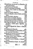 1560 - Jean d’Ogerolles et Gabriel Cotier Lyon - Trésor des Amadis - BSB Munich