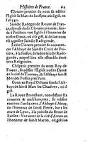 1630 - Jean Corrozet - Trésor des histoires de France - BM Lyon
