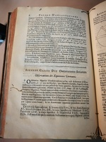 1633 - Zacharie Roman - Trésor d’observations astronomiques - BM Marseille