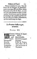 1614 - Jean Corrozet - Trésor des histoires de France - BM Lyon
