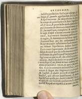 1552 - Vincent Sertenas - Trésor de pratique pour les juges - Kansas University