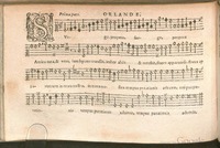 1576 - [Pierre de Saint-André] - Trésor de musique d’Orlande de Lassus Contratenor - BSB Munich