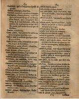 1625 - Hubert Antoine - Trésor des deux langues espagnole et française - Augsbourg