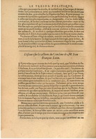 1611 - Pierre Chevalier - Trésor politique - BSB Munich
