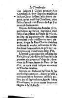 1614 - Jean Corrozet - Trésor des histoires de France - BM Lyon