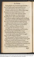 1554 - Étienne Groulleau - Trésor des joyeuses inventions du parangon de poésies - Harvard University
