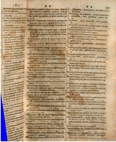 1644 - Jacques Crespin - Trésor des trois langues - Passau
