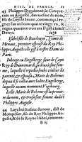 1604 - Galiot Corrozet - Trésor des histoires de France - BnF Arsenal