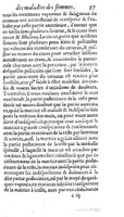 1585 - Jacques du Puis - Trésor des remèdes secrets pour les maladies des femmes - BnF