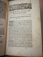 1607 - Nicolas Du Fossé - Trésor quadragésimal - BM Marseille