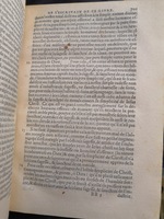 1581c. - Christophe Plantin - Le Livre des témoignages du Trésor caché au champ (Livres 2, 4, 6 et 7) - Anvers Musée Plantin Moretus