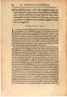 1611 - Pierre Chevalier - Trésor politique - BSB Munich