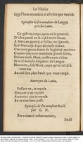 1554 - Étienne Groulleau - Trésor des joyeuses inventions du parangon de poésies - Harvard University