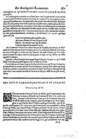 1650 - Denis Thierry - Trésor des antiquités romaines - BM Lyon