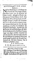 1651 - Jean Guillermet - Abrégé du trésor des cérémonies ecclésiastiques - BM Lyon
