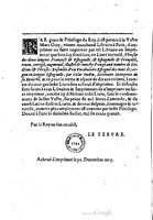 1616 - Veuve Marc Orry - Trésor des deux langues espagnole et française (Première et Seconde parties) - BM Lyon
