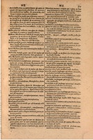 1606 - Samuel Crespin - Thresor des trois langues, francoise, italiene et espagnolle - BSB Munich