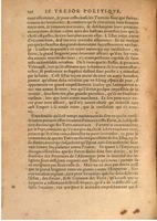 1608 - Nicolas Du Fossé - Trésor politique - BSB Munich