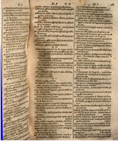 1644 - Jacques Crespin - Trésor des trois langues - Passau