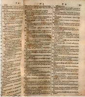 1644 - Jacques Crespin - Trésor des trois langues - Passau