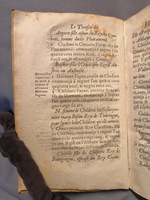 1614 - Jean Corrozet - Trésor des histoires de France - Amsterdam