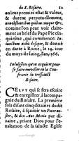 1604 - Jean Le Bouc - Trésor des indulgences du Saint Rosaire - BM Lyon