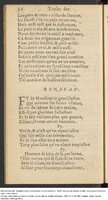 1599 - Abraham Le Cousturier - Trésor des joyeuses inventions du parangon de poésies - Harvard University