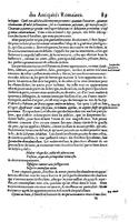 1650 - Denis Thierry - Trésor des antiquités romaines - BM Lyon
