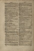 1573 - Christophe Plantin - Trésor du langage bas-allemand - Greifswald
