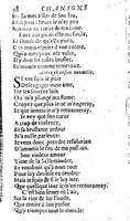 1606 - Théodore Reinsart - Trésor des chansons amoureuses recueillies des plus excellents airs de cour - Livre II - NK ČR Prague