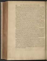 1608 - Nicolas Du Fossé - Trésor politique - BnF Tolbiac