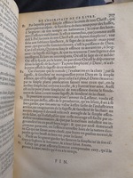1581c. - Christophe Plantin - Le Livre des témoignages du Trésor caché au champ (Livres 2, 4, 6 et 7) - Anvers Musée Plantin Moretus
