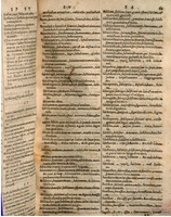 1644 - Jacques Crespin - Trésor des trois langues - Passau