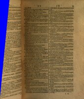 1617 - Samuel Crespin - Trésor des trois langues espagnole, française et italienne (Première partie) - Regensburg