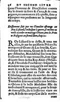1606 - Jean Antoine Huguetan - Trésor des Amadis - Anvers Musée Plantin-Moretus