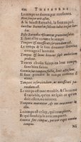 1612 - Dominicus Custos - Trésor des proverbes français  - Bibliopol-Olomuc