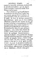 1624 - Joseph Bouillerot - Trésor de l’histoire générale de notre temps - BM Lyon