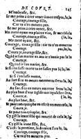 1606 - Théodore Reinsart - Trésor des chansons amoureuses recueillies des plus excellents airs de cour - Livre I - NK ČR Prague