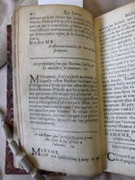 1615 - David Geoffroy - Secrétaire des secrétaires ou le Trésor de la plume française - KBR Bruxelles
