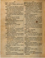 1625 - Hubert Antoine - Trésor des deux langues espagnole et française - Augsbourg