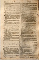 1644 - Jacques Crespin - Trésor des trois langues - Passau
