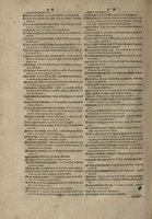 1573 - Christophe Plantin - Trésor du langage bas-allemand - Greifswald