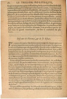 1608 - Pierre Chevalier - Trésor politique - BSB Munich