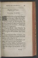 1603 - Galiot Corrozet - Trésor des histoires de France - BnF Tolbiac