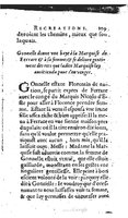 1627 - Jean Delamare - Trésor des récréations - BSB Munich