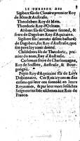 1604 - Galiot Corrozet - Trésor des histoires de France - BNC Florence