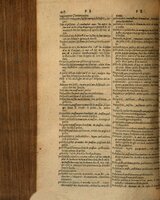 1617 - Samuel Crespin - Trésor des trois langues espagnole, française et italienne (Première partie) - Regensburg
