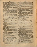 1625 - Hubert Antoine - Trésor des deux langues espagnole et française - Augsbourg