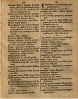 1625 - Hubert Antoine - Trésor des deux langues espagnole et française - Augsbourg