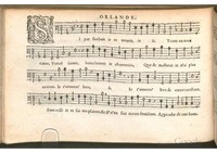 1576 - [Pierre de Saint-André] - Trésor de musique d’Orlande de Lassus Bassus - BSB Munich